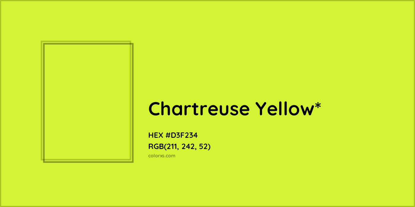 HEX #D3F234 Color Name, Color Code, Palettes, Similar Paints, Images