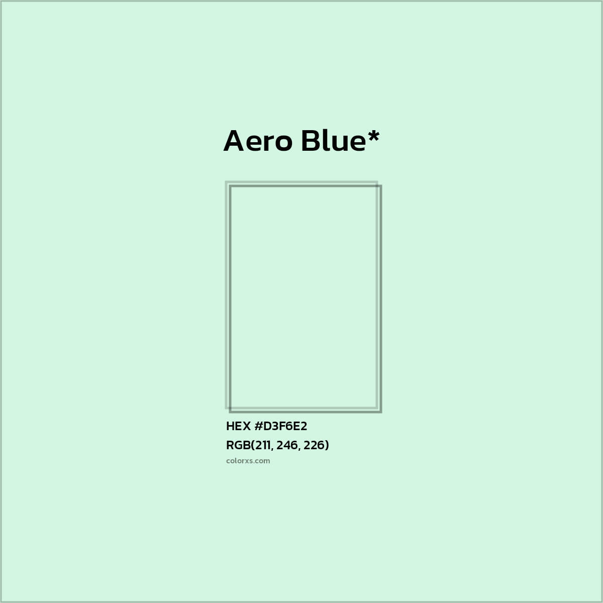 HEX #D3F6E2 Color Name, Color Code, Palettes, Similar Paints, Images