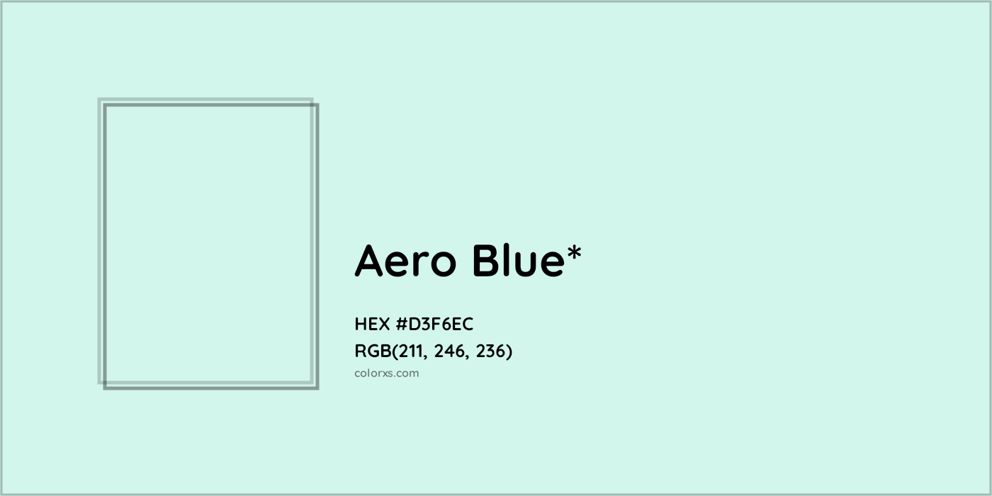 HEX #D3F6EC Color Name, Color Code, Palettes, Similar Paints, Images