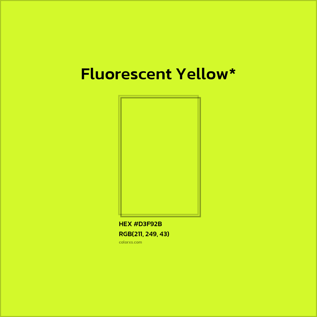 HEX #D3F92B Color Name, Color Code, Palettes, Similar Paints, Images