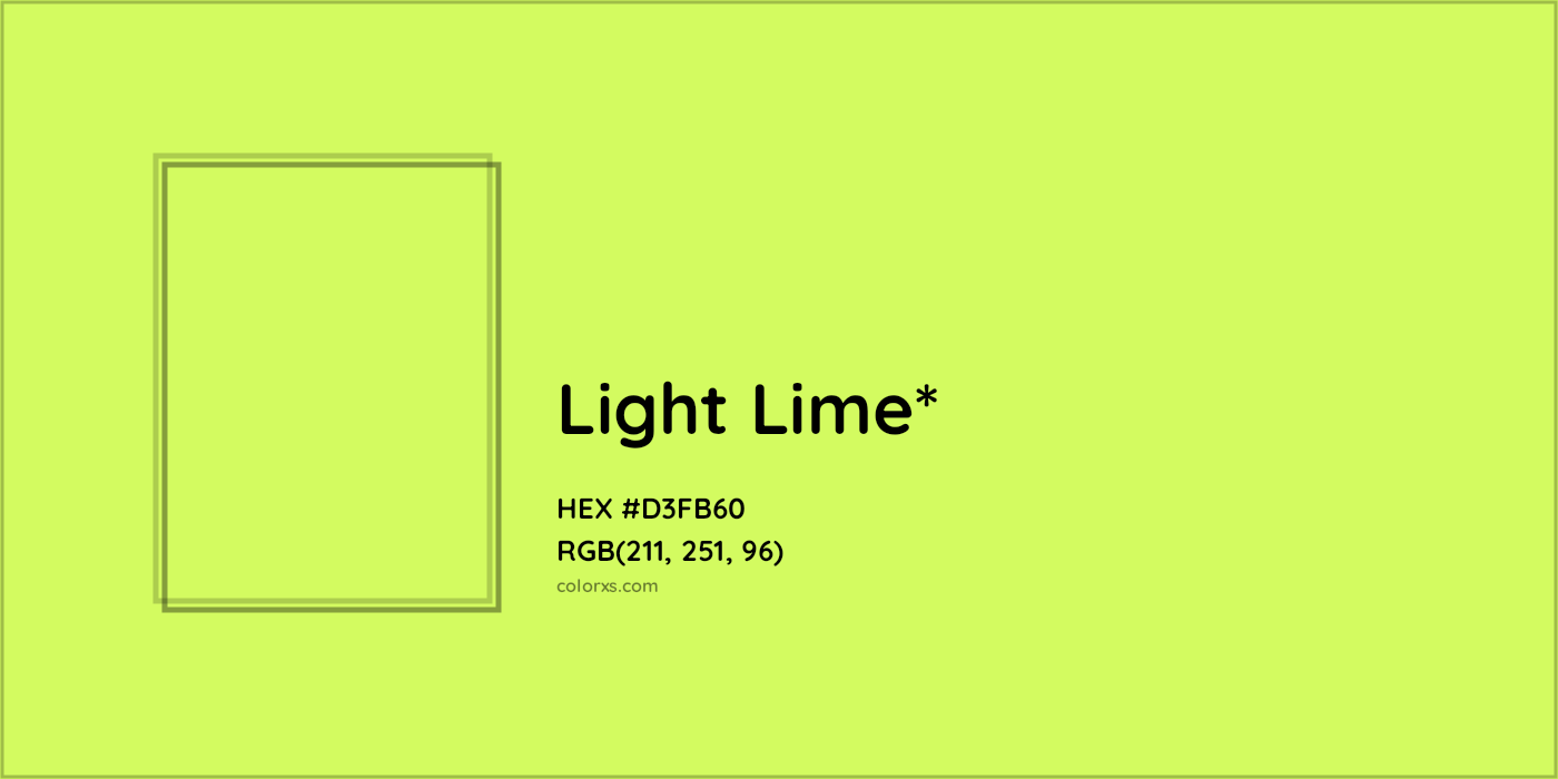 HEX #D3FB60 Color Name, Color Code, Palettes, Similar Paints, Images