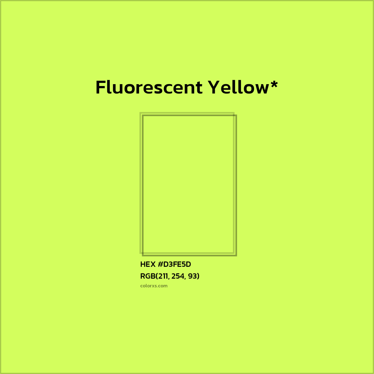 HEX #D3FE5D Color Name, Color Code, Palettes, Similar Paints, Images