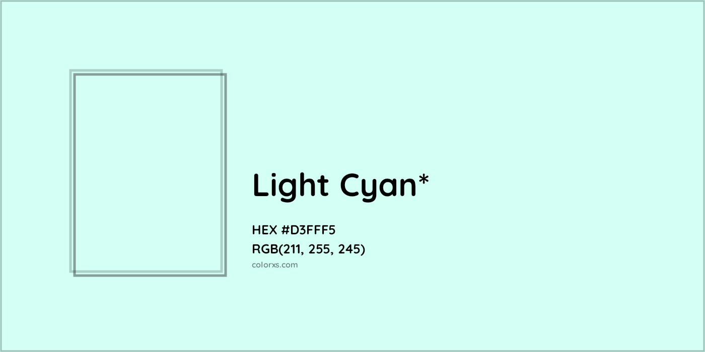 HEX #D3FFF5 Color Name, Color Code, Palettes, Similar Paints, Images