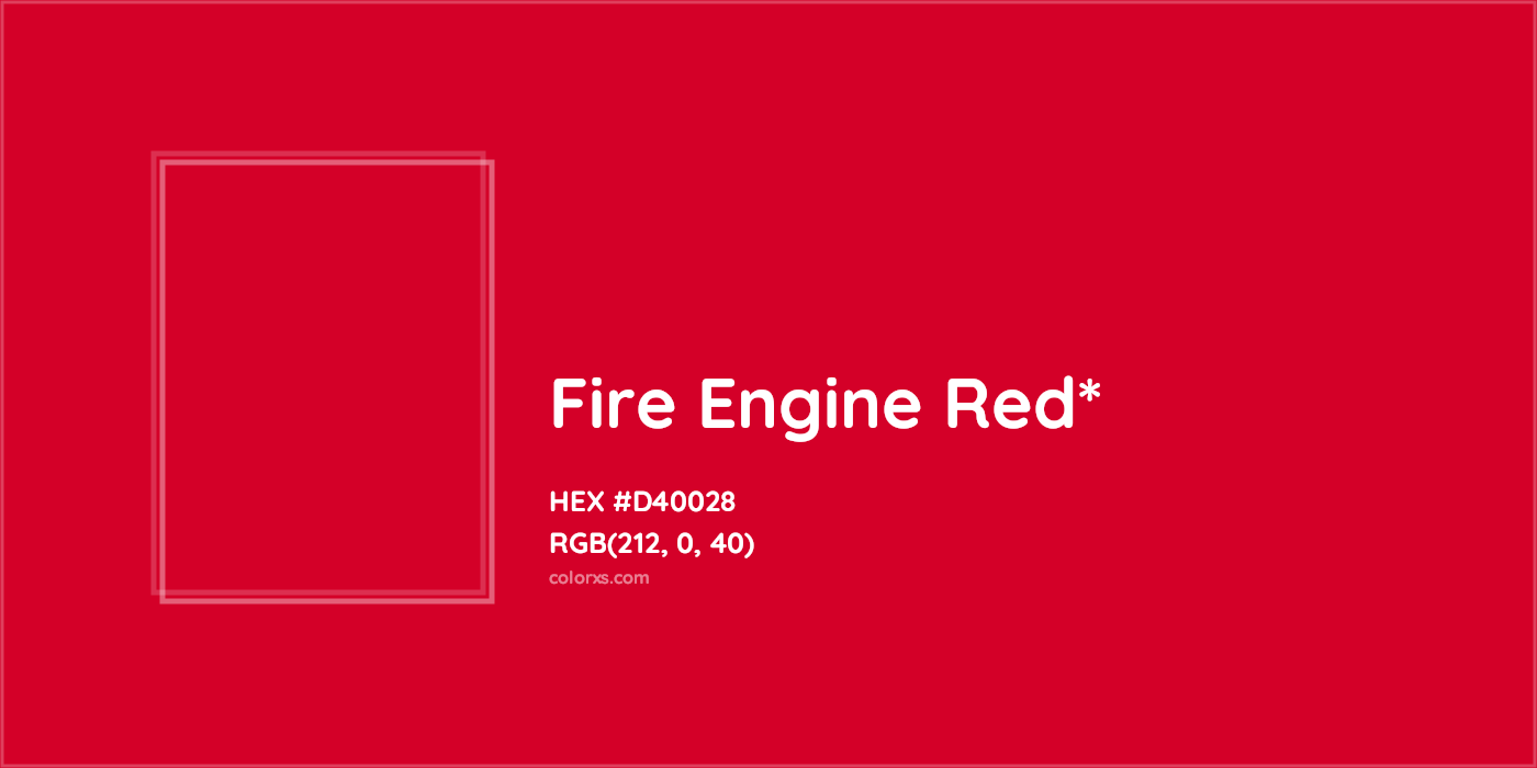 HEX #D40028 Color Name, Color Code, Palettes, Similar Paints, Images