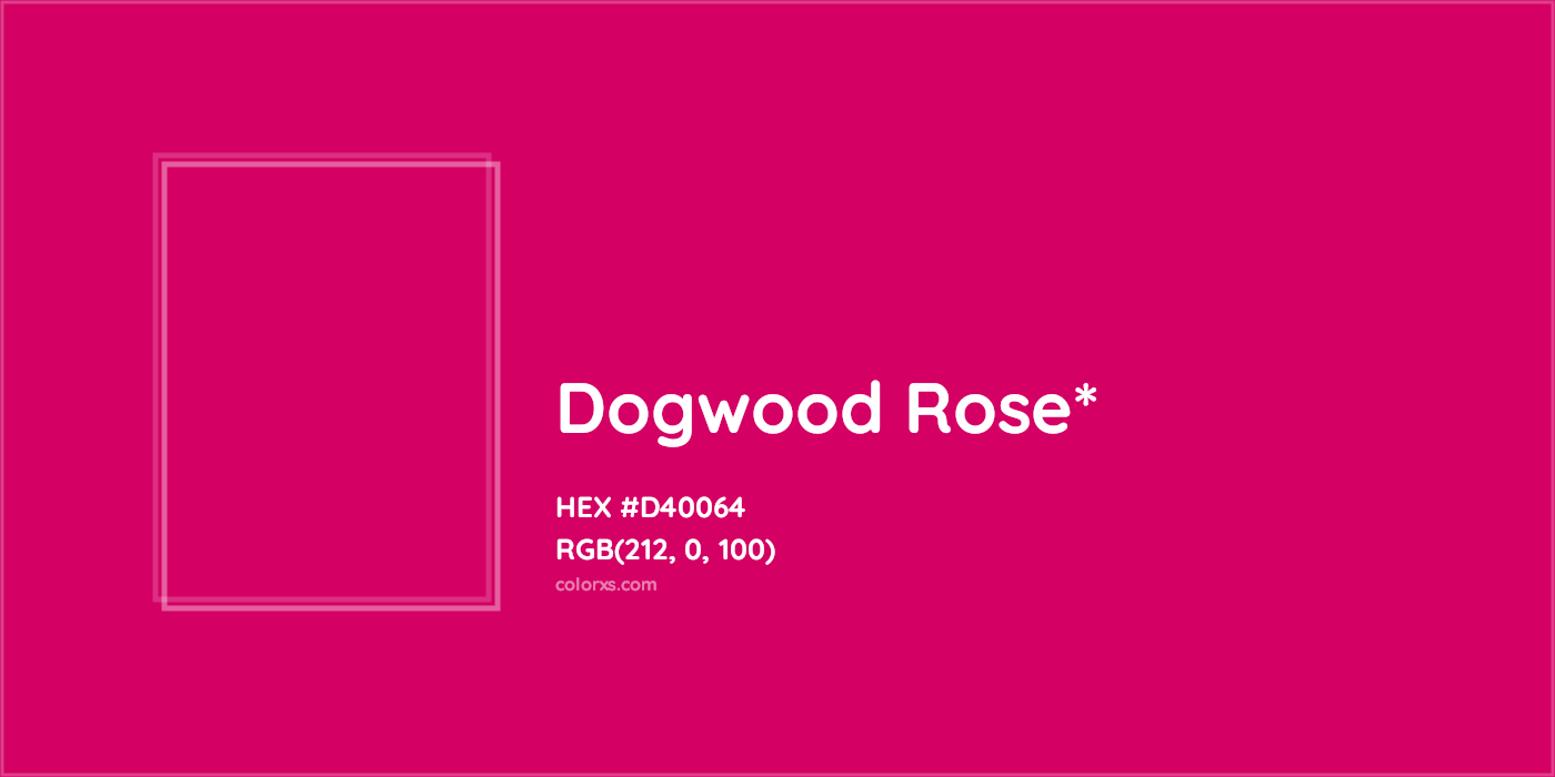 HEX #D40064 Color Name, Color Code, Palettes, Similar Paints, Images