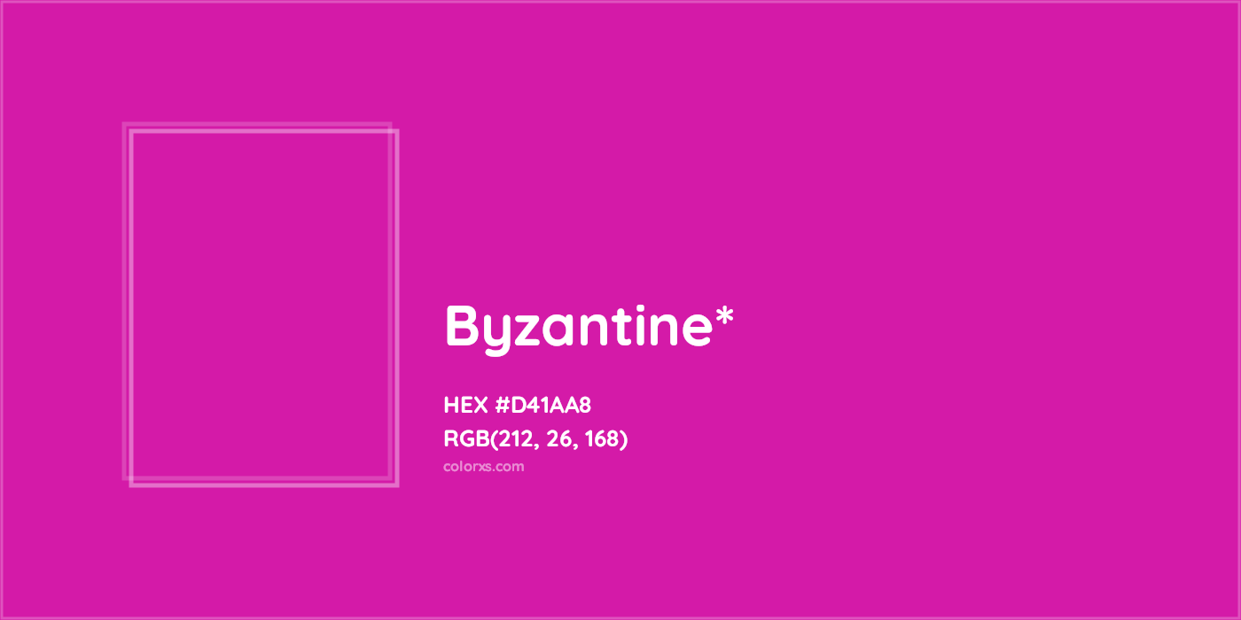 HEX #D41AA8 Color Name, Color Code, Palettes, Similar Paints, Images