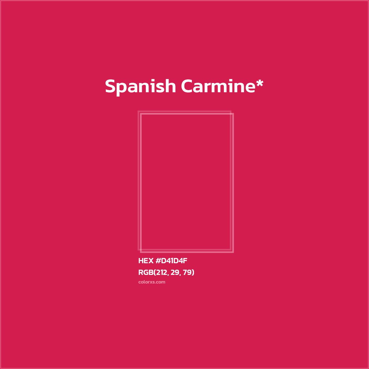 HEX #D41D4F Color Name, Color Code, Palettes, Similar Paints, Images