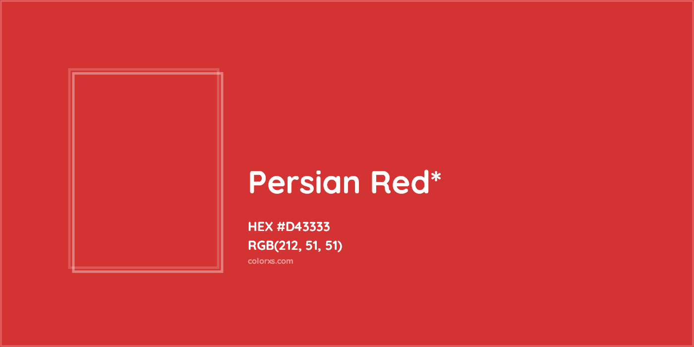 HEX #D43333 Color Name, Color Code, Palettes, Similar Paints, Images