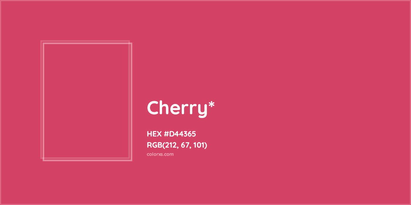 HEX #D44365 Color Name, Color Code, Palettes, Similar Paints, Images