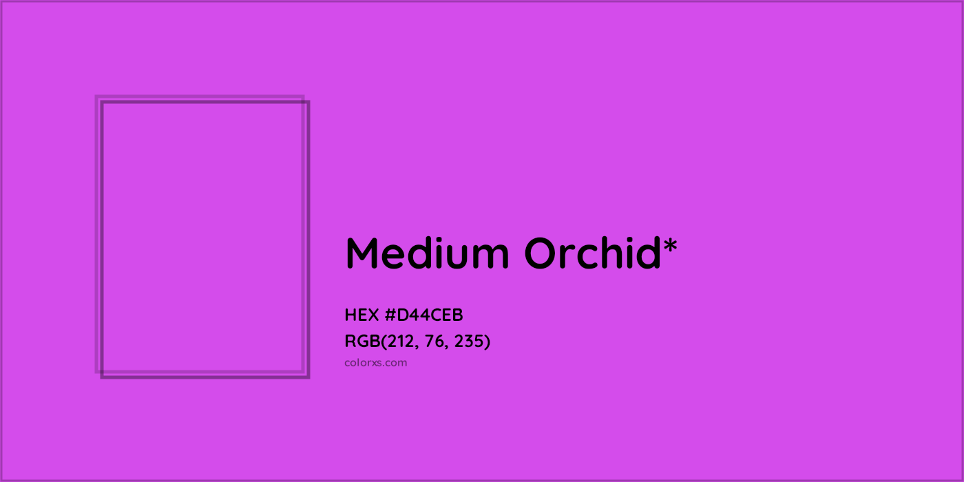 HEX #D44CEB Color Name, Color Code, Palettes, Similar Paints, Images
