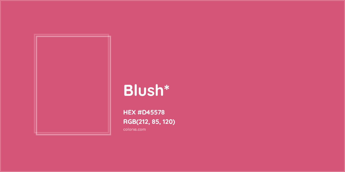HEX #D45578 Color Name, Color Code, Palettes, Similar Paints, Images