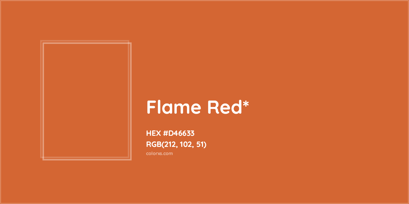 HEX #D46633 Color Name, Color Code, Palettes, Similar Paints, Images