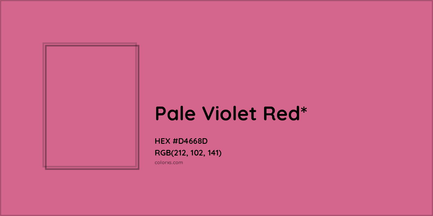 HEX #D4668D Color Name, Color Code, Palettes, Similar Paints, Images