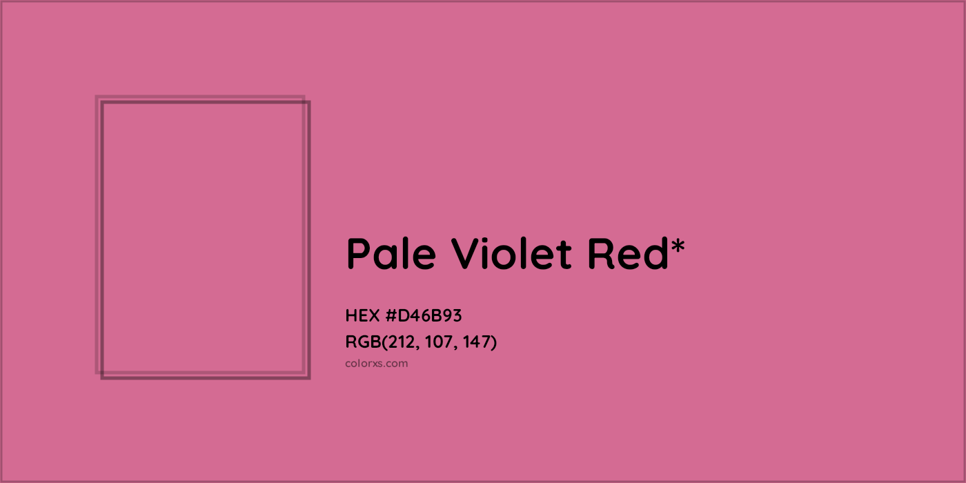 HEX #D46B93 Color Name, Color Code, Palettes, Similar Paints, Images