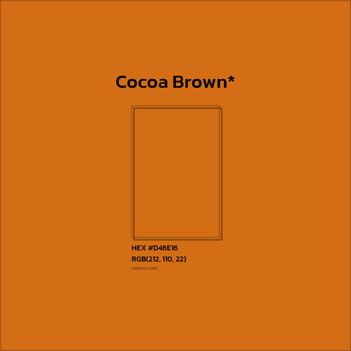 HEX #D46E16 Color Name, Color Code, Palettes, Similar Paints, Images