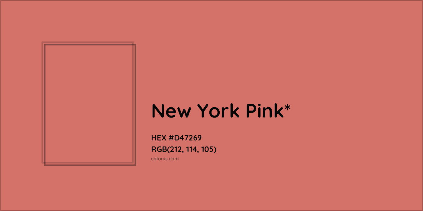 HEX #D47269 Color Name, Color Code, Palettes, Similar Paints, Images