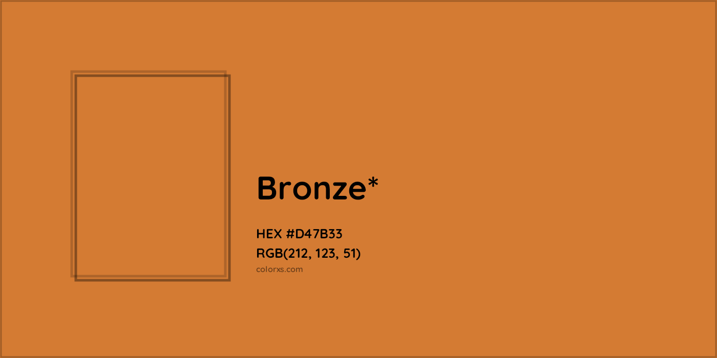 HEX #D47B33 Color Name, Color Code, Palettes, Similar Paints, Images