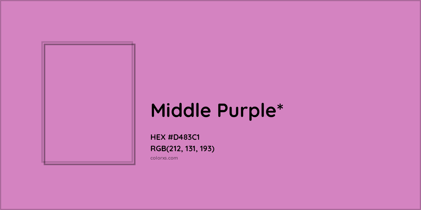 HEX #D483C1 Color Name, Color Code, Palettes, Similar Paints, Images