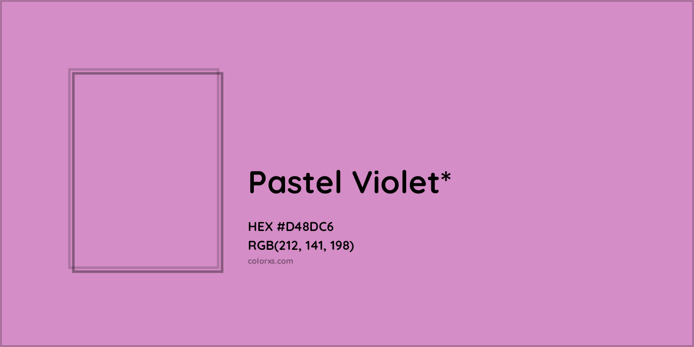 HEX #D48DC6 Color Name, Color Code, Palettes, Similar Paints, Images
