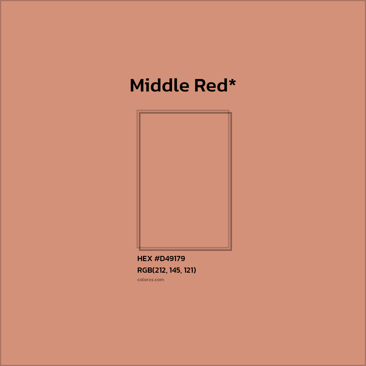 HEX #D49179 Color Name, Color Code, Palettes, Similar Paints, Images