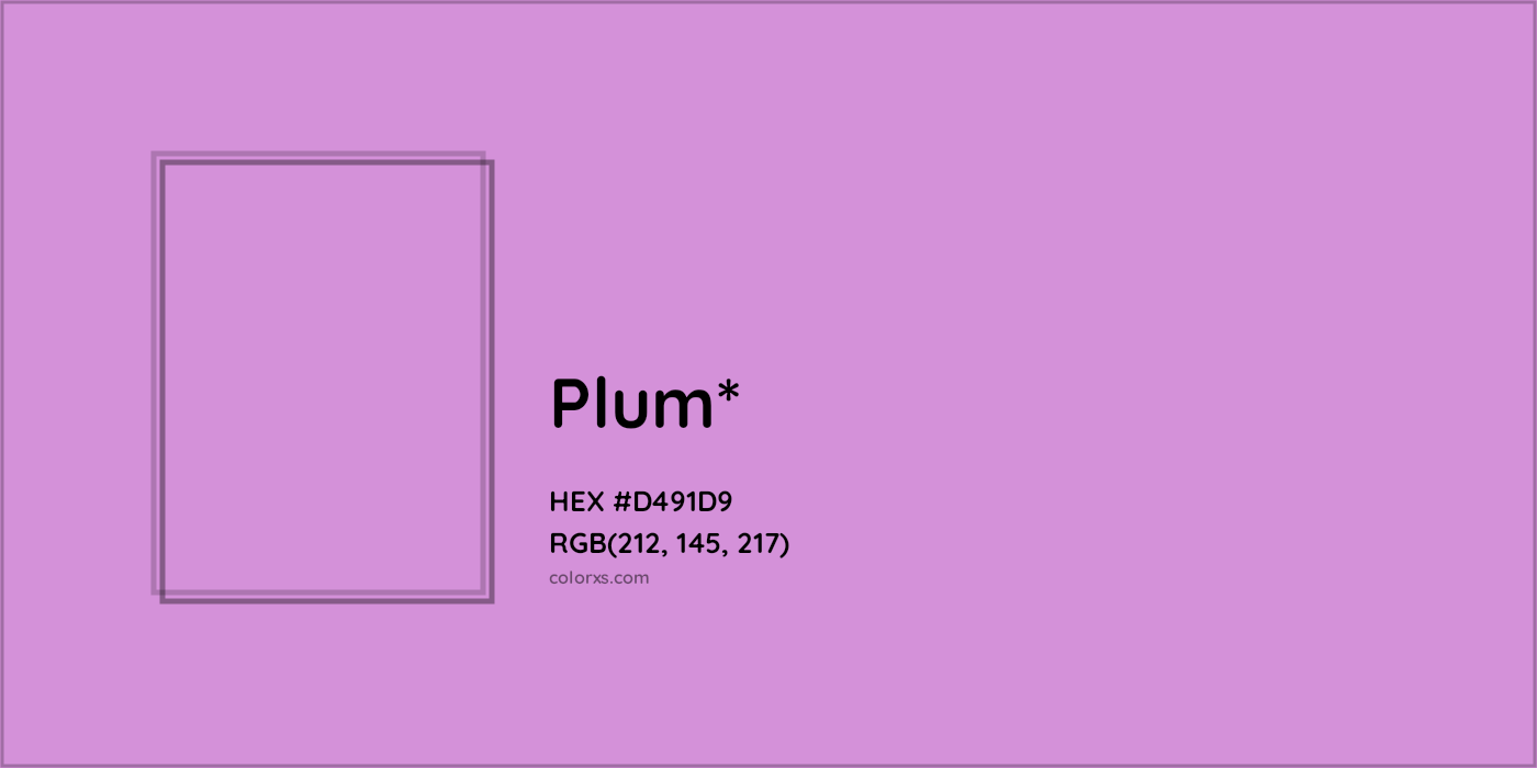 HEX #D491D9 Color Name, Color Code, Palettes, Similar Paints, Images