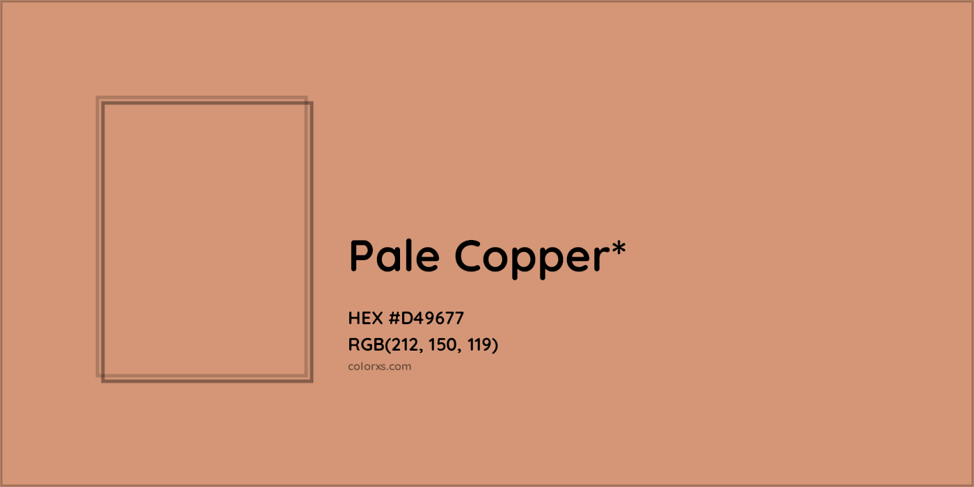 HEX #D49677 Color Name, Color Code, Palettes, Similar Paints, Images