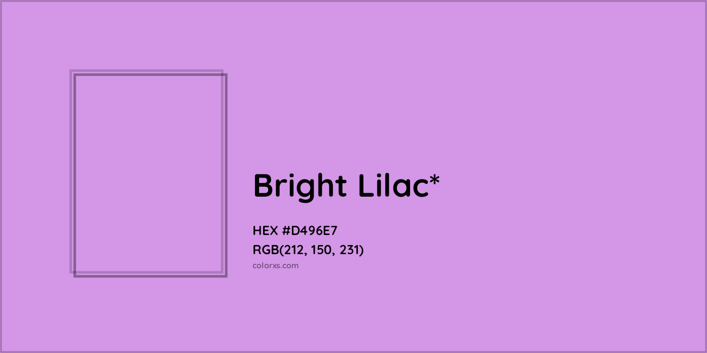 HEX #D496E7 Color Name, Color Code, Palettes, Similar Paints, Images