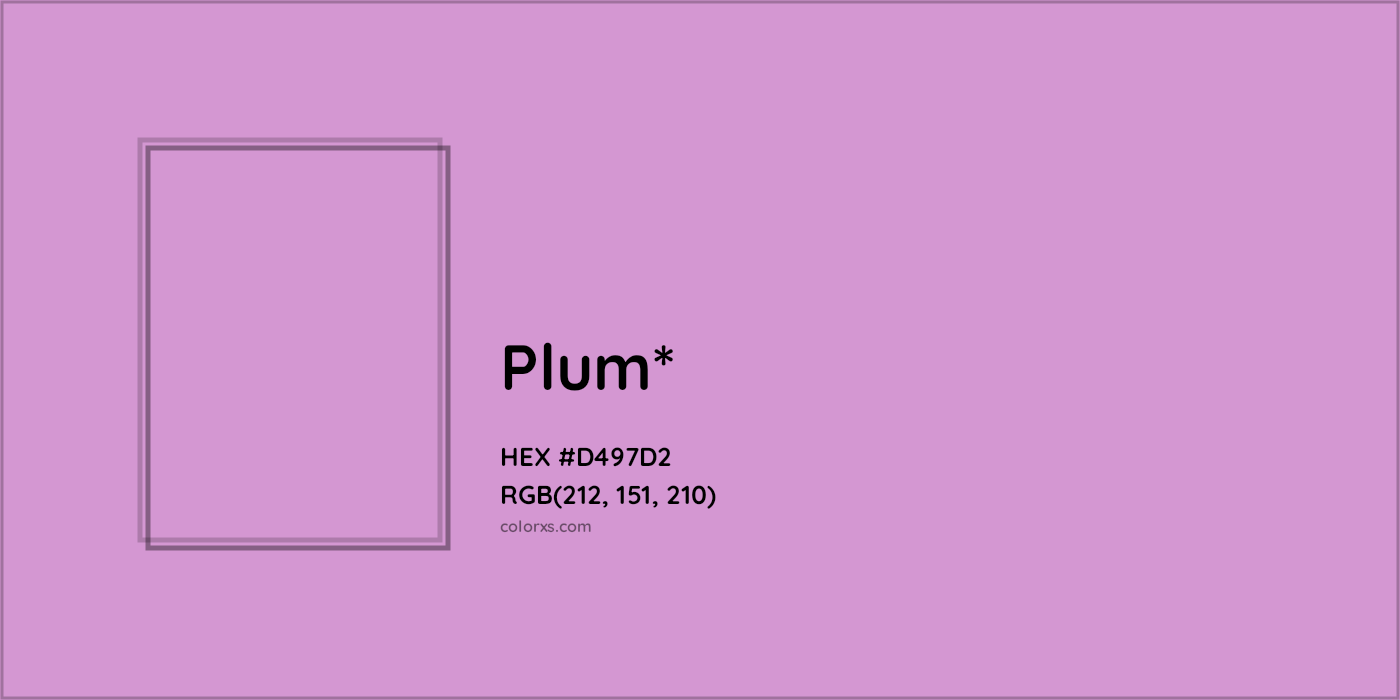 HEX #D497D2 Color Name, Color Code, Palettes, Similar Paints, Images