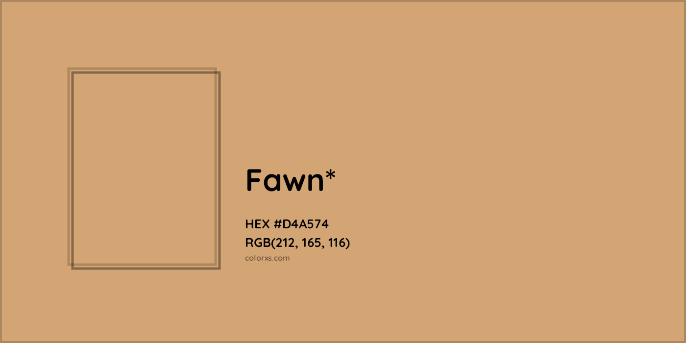 HEX #D4A574 Color Name, Color Code, Palettes, Similar Paints, Images