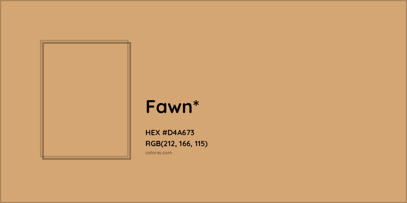 HEX #D4A673 Color Name, Color Code, Palettes, Similar Paints, Images