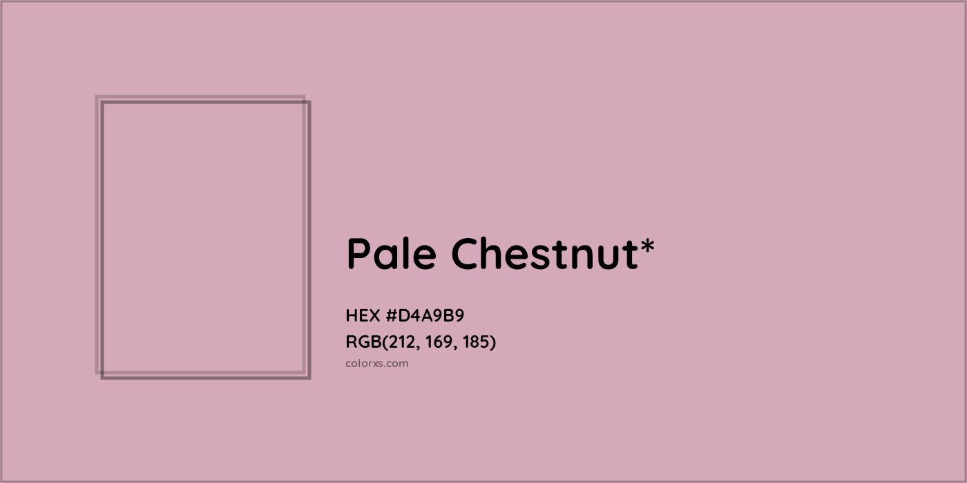 HEX #D4A9B9 Color Name, Color Code, Palettes, Similar Paints, Images