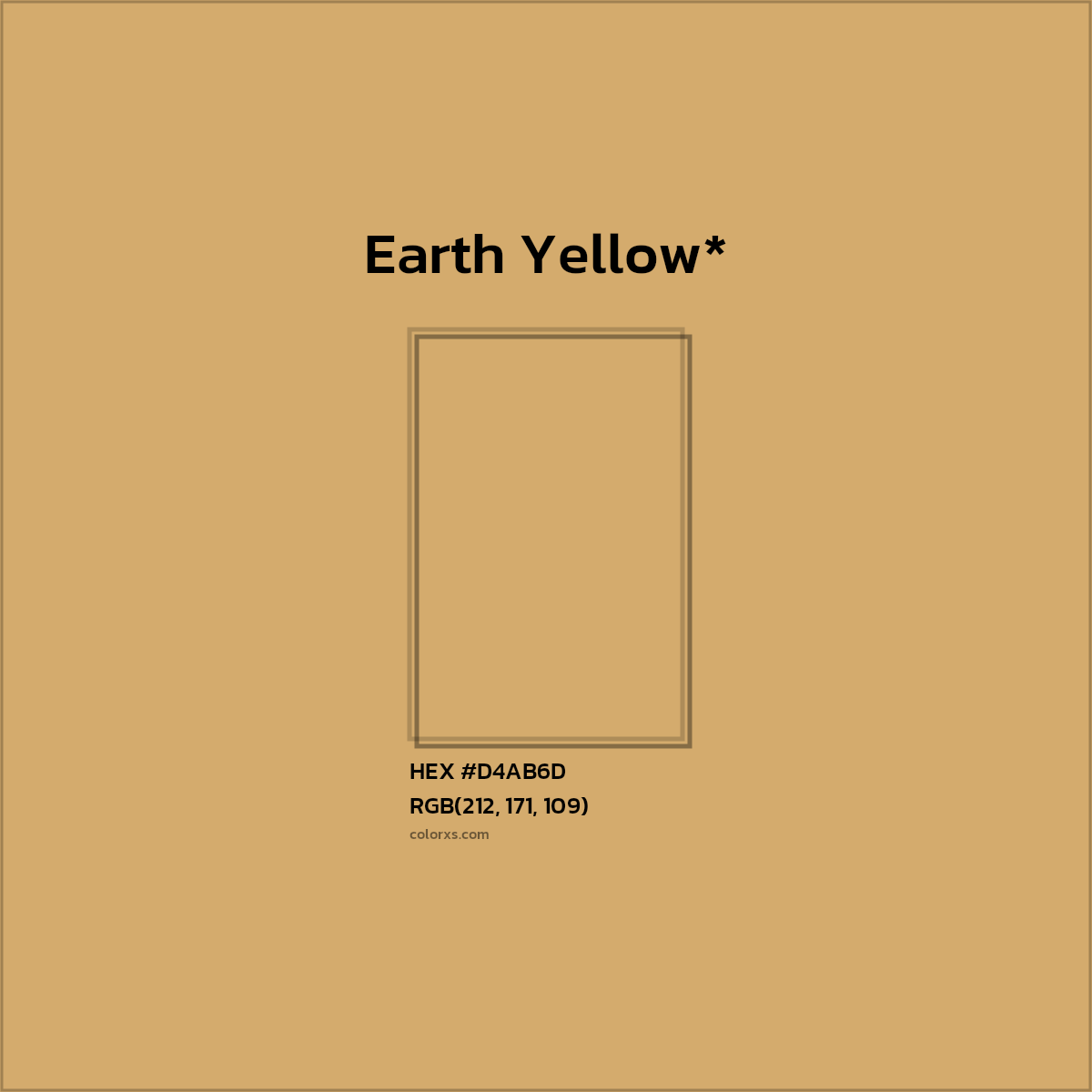 HEX #D4AB6D Color Name, Color Code, Palettes, Similar Paints, Images