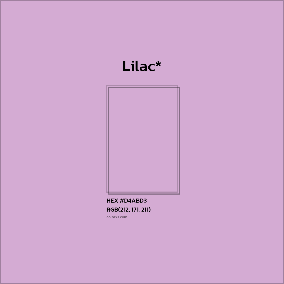 HEX #D4ABD3 Color Name, Color Code, Palettes, Similar Paints, Images