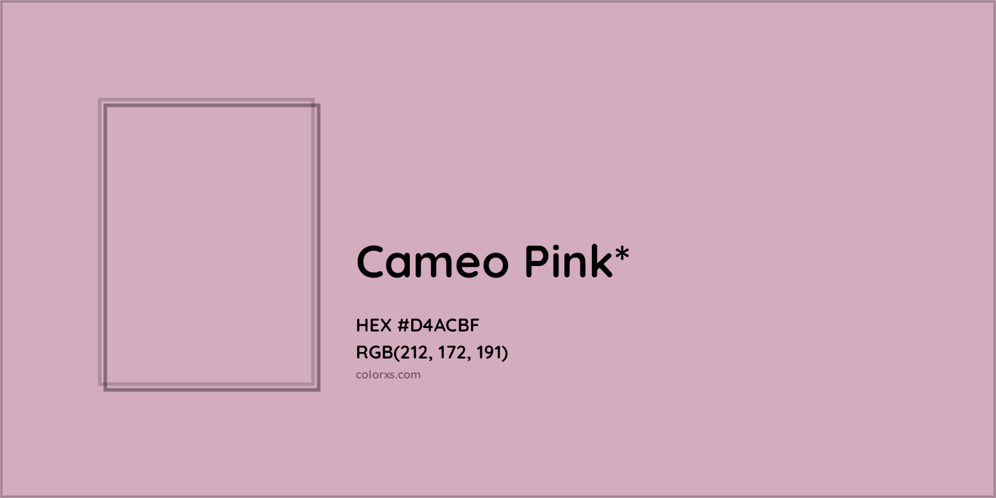 HEX #D4ACBF Color Name, Color Code, Palettes, Similar Paints, Images