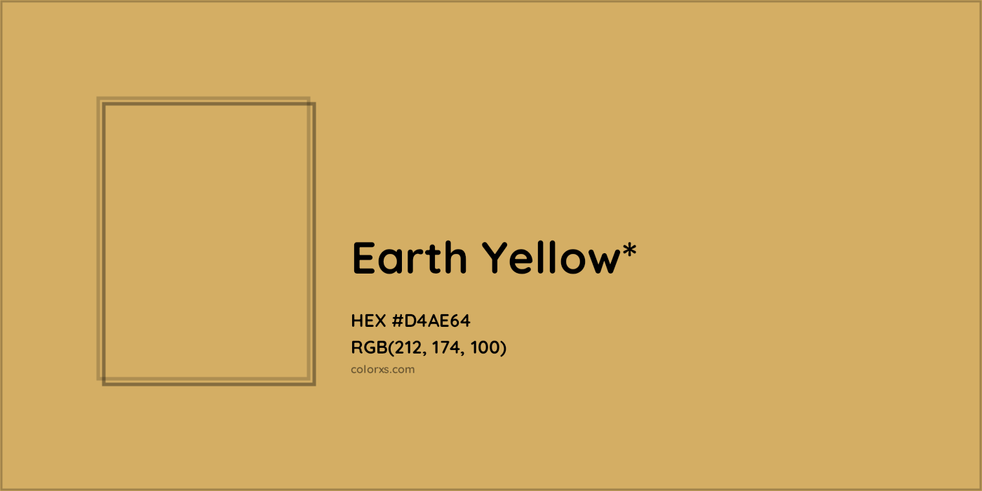 HEX #D4AE64 Color Name, Color Code, Palettes, Similar Paints, Images