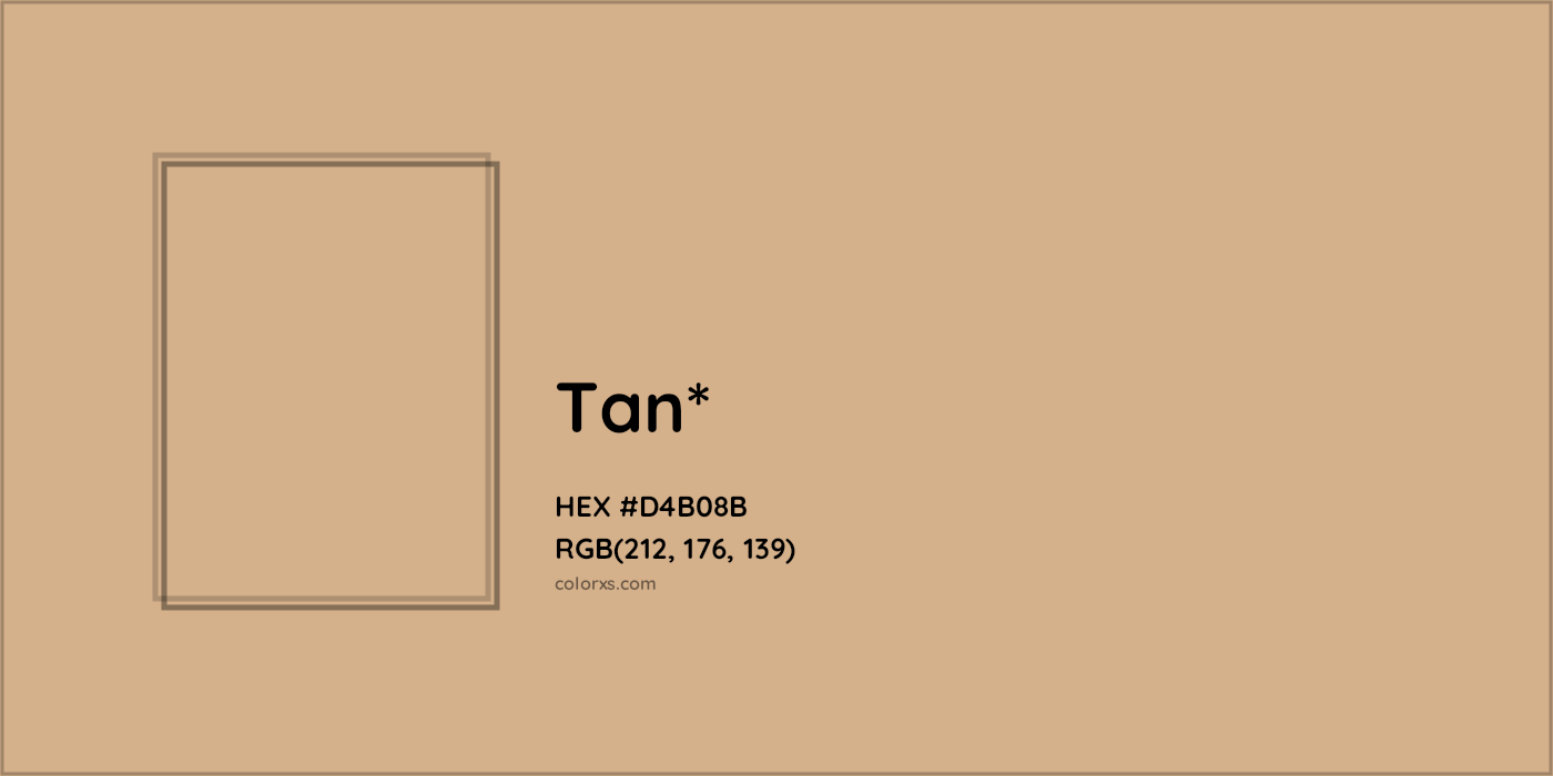 HEX #D4B08B Color Name, Color Code, Palettes, Similar Paints, Images