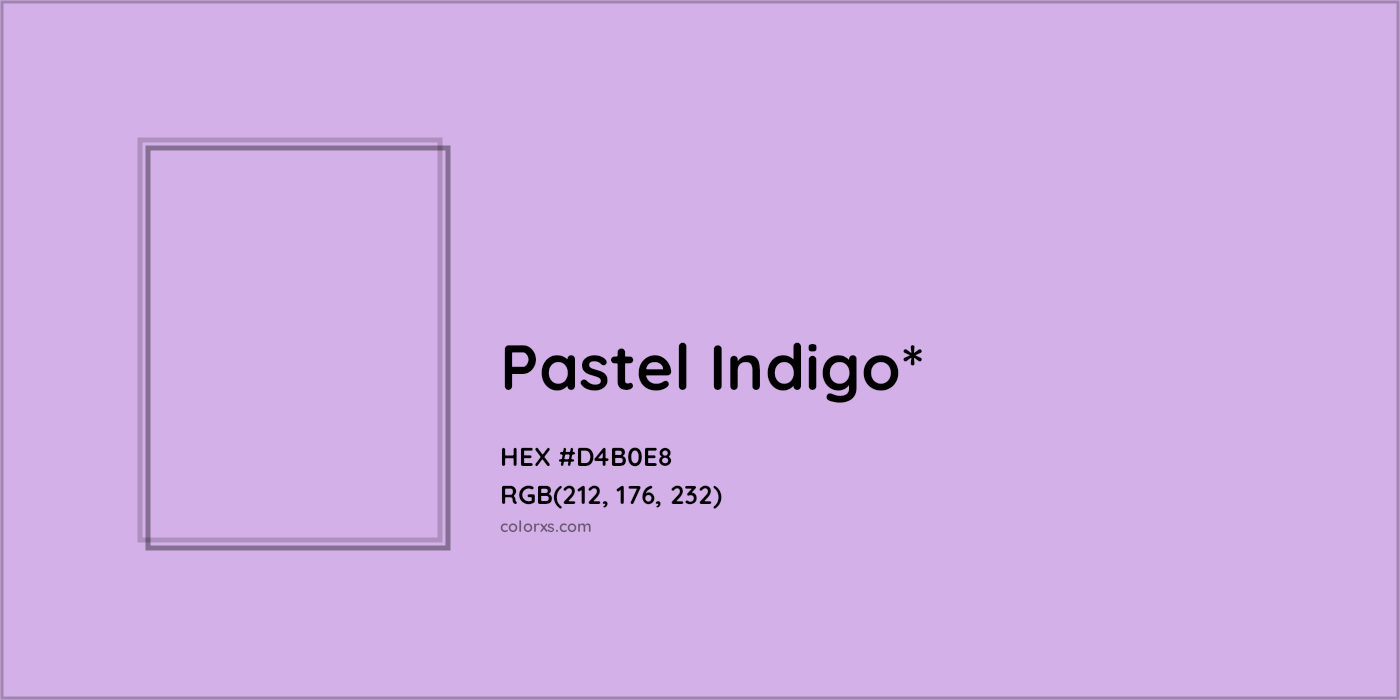 HEX #D4B0E8 Color Name, Color Code, Palettes, Similar Paints, Images