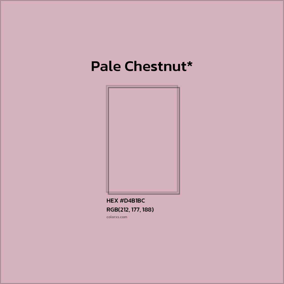 HEX #D4B1BC Color Name, Color Code, Palettes, Similar Paints, Images