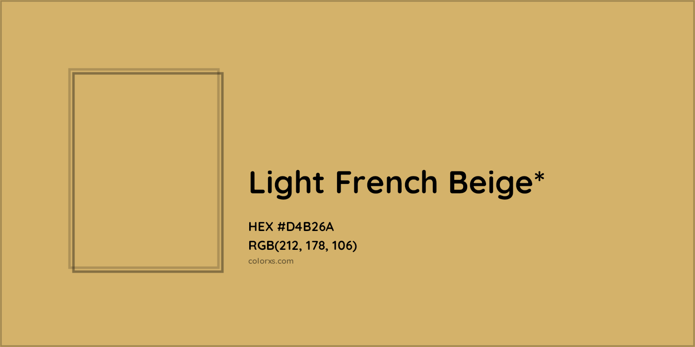 HEX #D4B26A Color Name, Color Code, Palettes, Similar Paints, Images