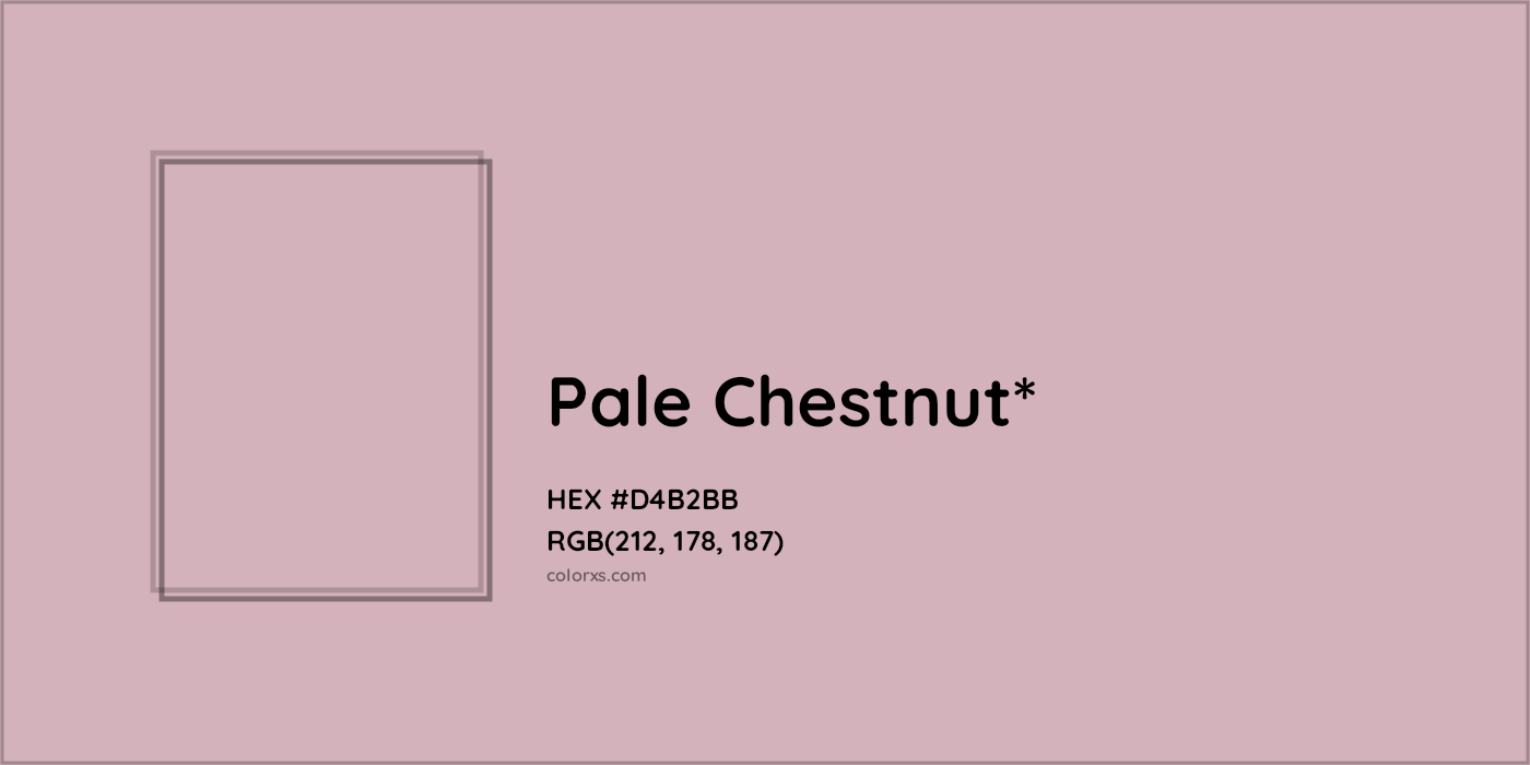 HEX #D4B2BB Color Name, Color Code, Palettes, Similar Paints, Images