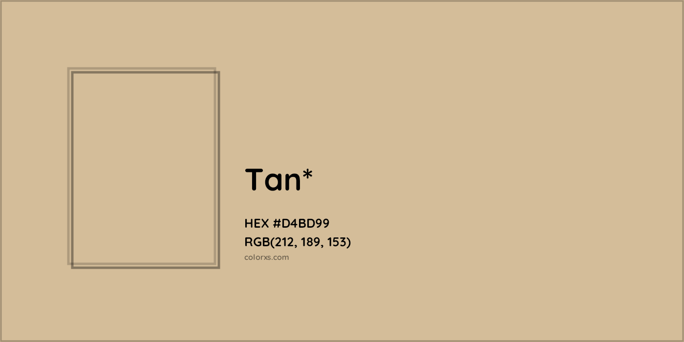HEX #D4BD99 Color Name, Color Code, Palettes, Similar Paints, Images