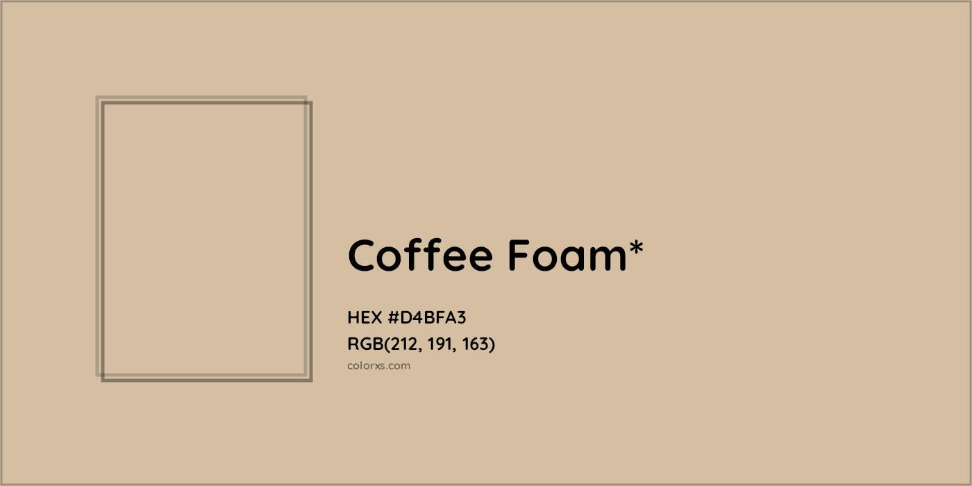 HEX #D4BFA3 Color Name, Color Code, Palettes, Similar Paints, Images