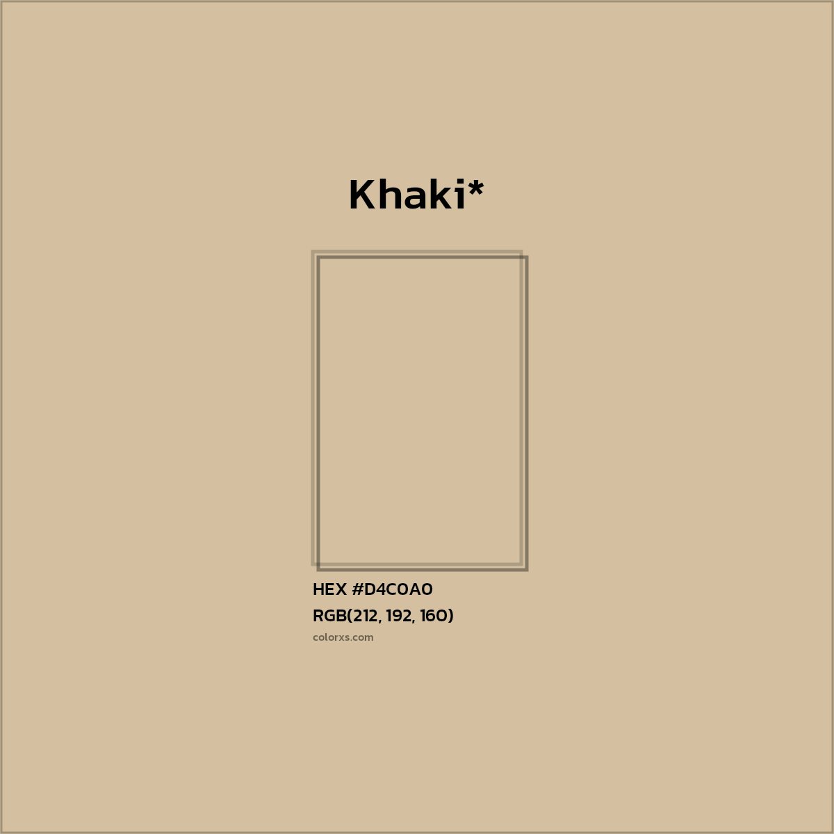 HEX #D4C0A0 Color Name, Color Code, Palettes, Similar Paints, Images
