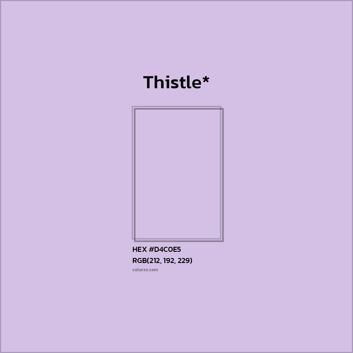HEX #D4C0E5 Color Name, Color Code, Palettes, Similar Paints, Images
