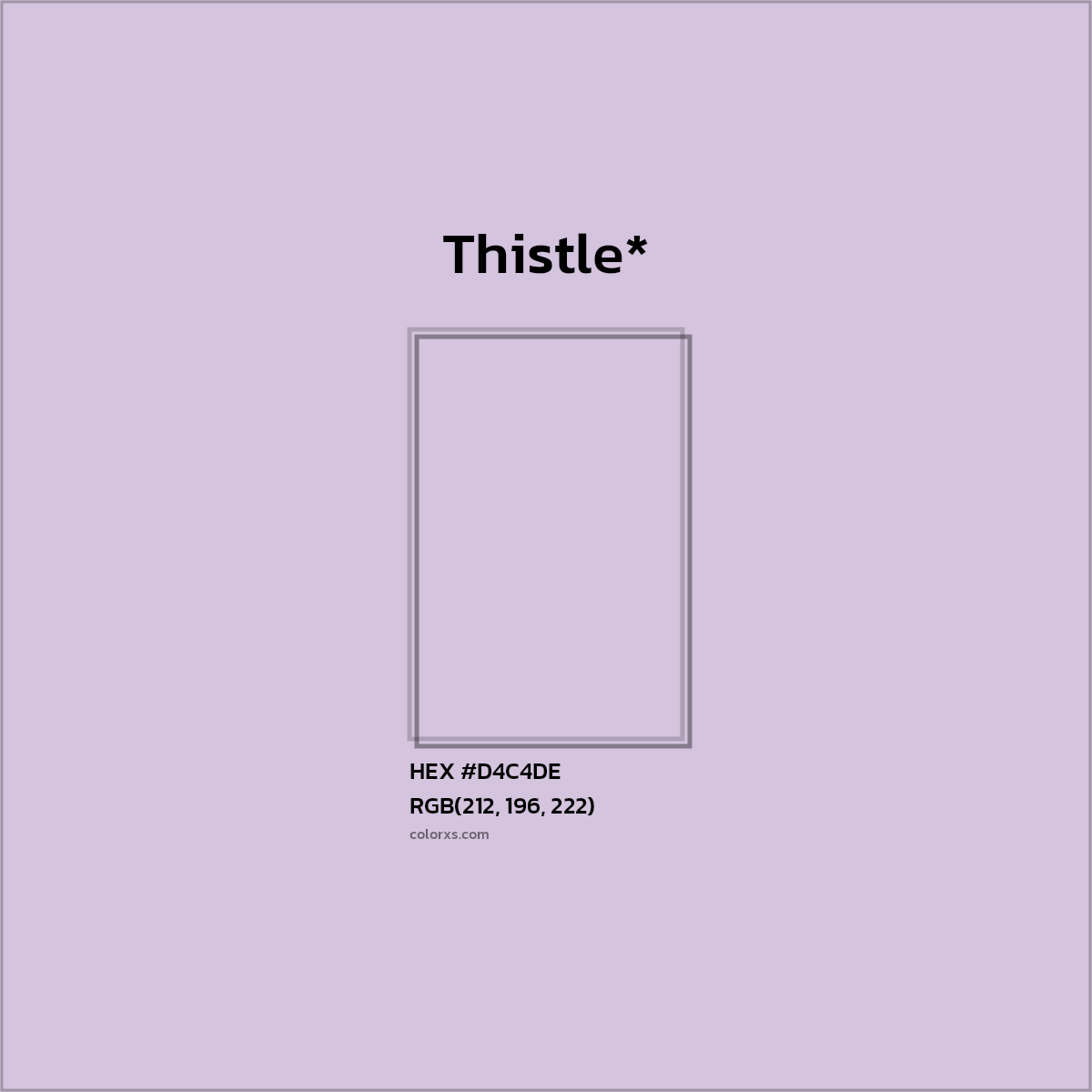 HEX #D4C4DE Color Name, Color Code, Palettes, Similar Paints, Images