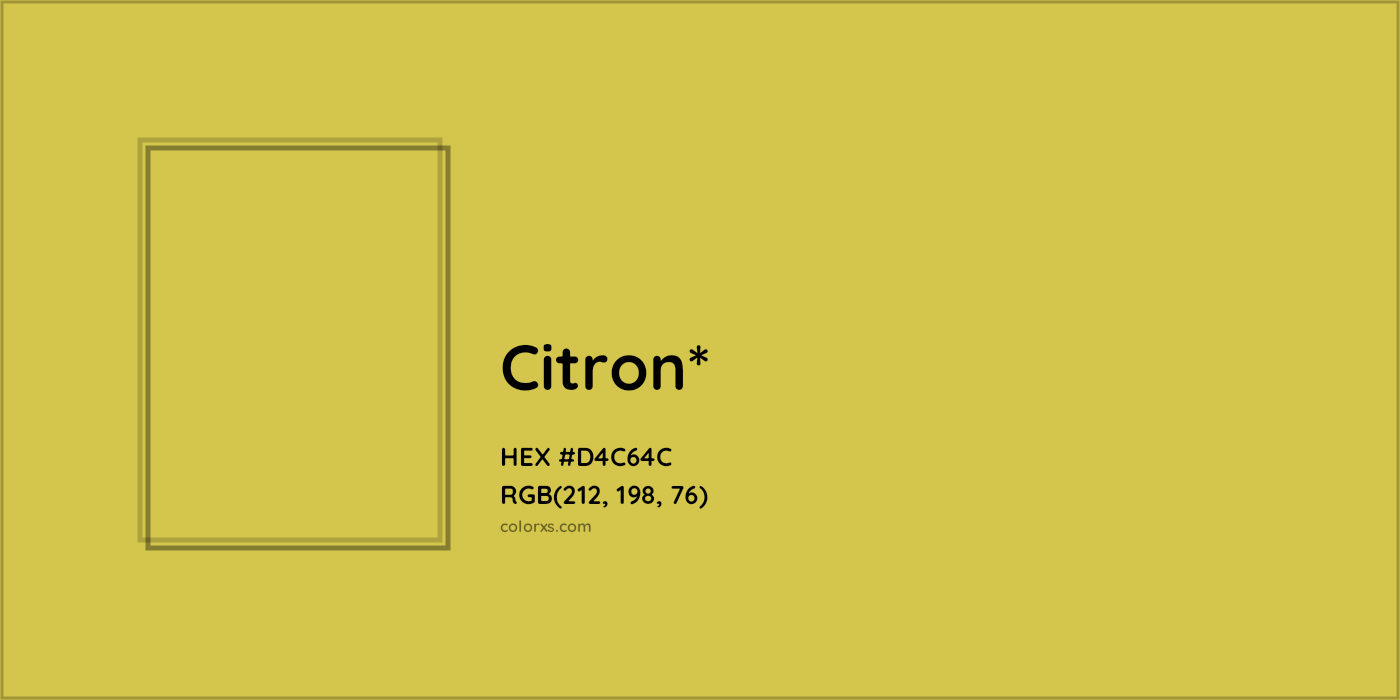 HEX #D4C64C Color Name, Color Code, Palettes, Similar Paints, Images