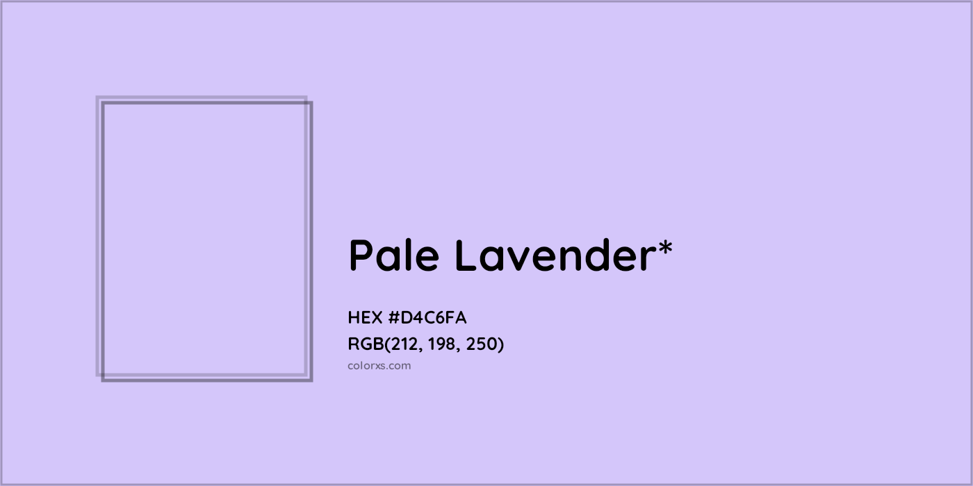 HEX #D4C6FA Color Name, Color Code, Palettes, Similar Paints, Images