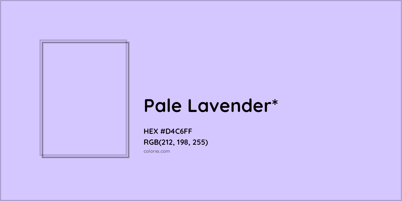 HEX #D4C6FF Color Name, Color Code, Palettes, Similar Paints, Images