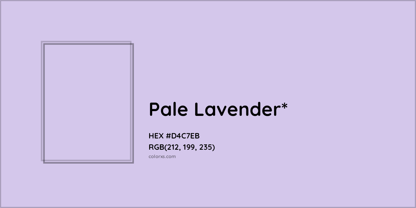 HEX #D4C7EB Color Name, Color Code, Palettes, Similar Paints, Images