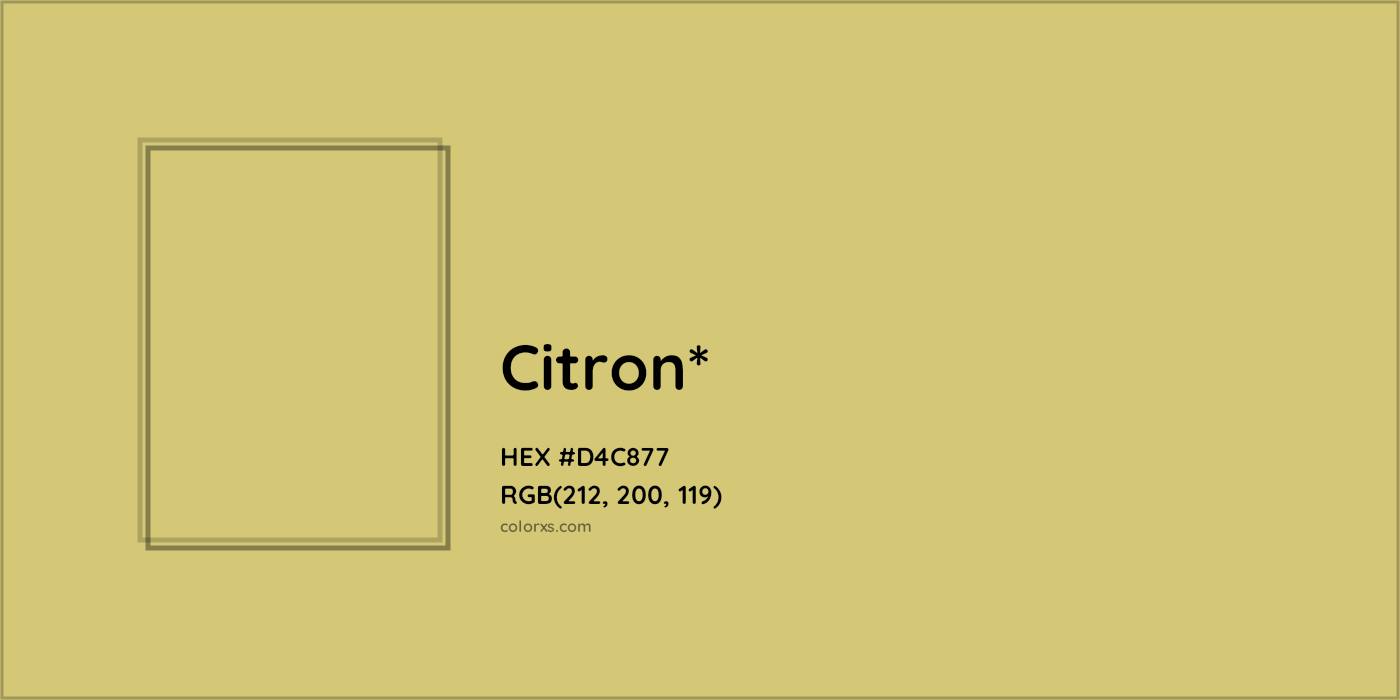 HEX #D4C877 Color Name, Color Code, Palettes, Similar Paints, Images